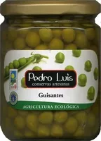 Mängden socker i Guisantes