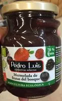 Mängden socker i Mermelada de Frutas del Bosque