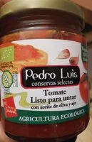 Mängden socker i Tomate listo para untar