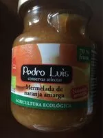 Mängden socker i Mermelada de naranja amarga