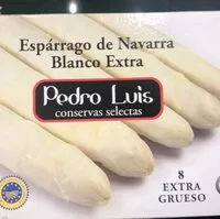 Mängden socker i Espárrago de Navarra blanco extra