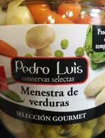 Mängden socker i Menestra de Verduras