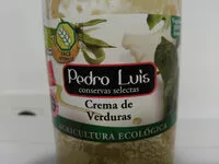 Mängden socker i Crema de verduras