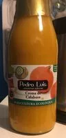 Mängden socker i Crema de calabaza ecológica botella 485 ml