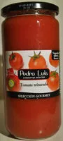Mängden socker i Tomate triturado