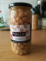 Mängden socker i Garbanzos
