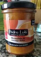 Mängden socker i Mermelada de naranja dulce