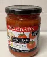 Mängden socker i Tomate frito