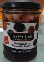 Mängden socker i Mermelada de frutas del bosque