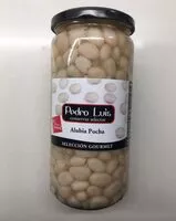 Mängden socker i Alubia pocha