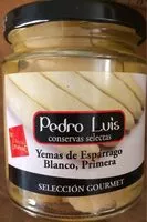 Mängden socker i Yemas de esparrago