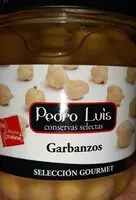 Mängden socker i Garbanzos Pedro Luis