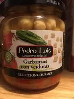 Mängden socker i Garbanzos con verduras