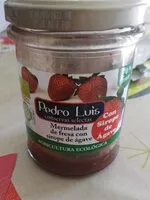 Mängden socker i Mermelada de fresa con sirope de agave
