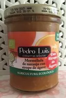 Mängden socker i Mermelada de naranja con sirope de ágave