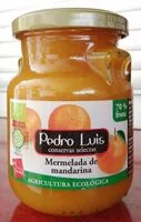 Mängden socker i Mermelada de mandarina