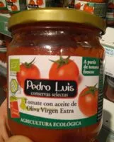 Mängden socker i Pedro Luis. Tomate con aceite de oliva virgen extra