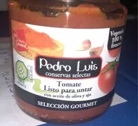 Mängden socker i Tomate para untar
