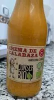 Mängden socker i Crema de calabaza
