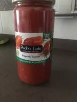 Mängden socker i Pulpa de tomate de agricultura ecológica