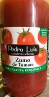 Mängden socker i Zumo de tomate