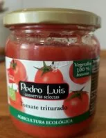 Mängden socker i Tomate triturado