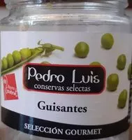 Mängden socker i Guisantes