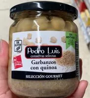 Mängden socker i Garbanzos con quinoa