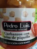Mängden socker i Garbanzos