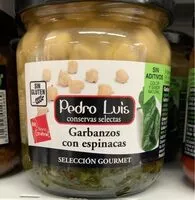 Mängden socker i Garbanzos Con Espinacas