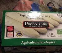 Mängden socker i Esparragos de navarra