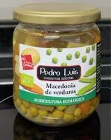 Mängden socker i Macedonia de verduras