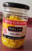 Mängden socker i Maíz dulce