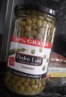 Mängden socker i Guisantes