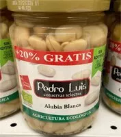 Mängden socker i Alubia Blanca Cocida