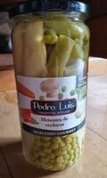 Mängden socker i Menestra de verduras