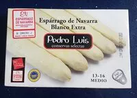 Mängden socker i Espárrago de Navarra blanco extra