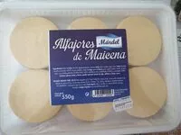 Mängden socker i Alfajores de Maicena