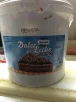 Mängden socker i Dulce de leche pastelero