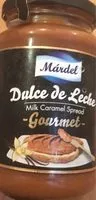 Mängden socker i Dulce de leche estilo casero tarro