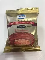 Mängden socker i Alfajor de dulce de leche