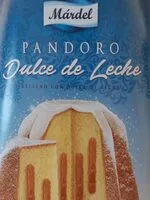 Mängden socker i Pandoro Dulce de leche