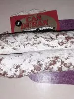 Mängden socker i Fuet Somalia collar extra