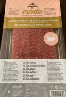 Mängden socker i Llonganissa de Gall Dindi 100%