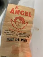 Mängden socker i Fuet de pavo