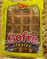 Mängden socker i Gofre clasico