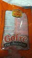 Mängden socker i GOFRE CON CHOCOLATE
