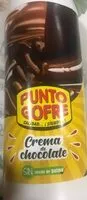Mängden socker i Crema de chocolate PUNTO GOFRE