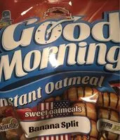 Mängden socker i Instant Oatmeal