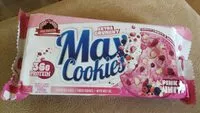 Mängden socker i Max cookies pink and white
